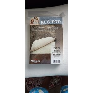 Mohawk Home Non Slip Rug Pad 20in x 30 in Fits rugs up to: 2 ft x 3 ft